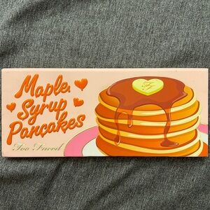NWT. Too Faced. Maple Syrup Pancakes - eye shadow palate.